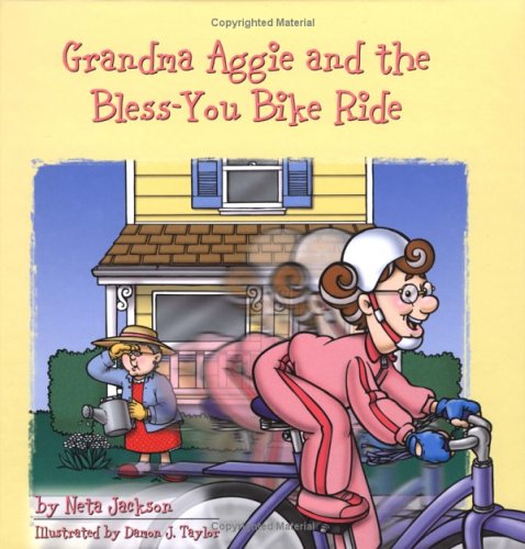 Book cover for Grandma Aggie and the Bless-You Bike Ride
