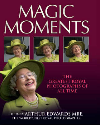 Book cover for Magic Moments