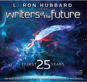 Cover of Writers of the Future the First 25 Years