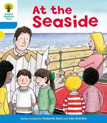 Book cover for Oxford Reading Tree: Level 3: More Stories A: At the Seaside