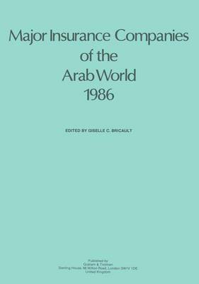 Book cover for Major Insurance Companies of the Arab World 1986