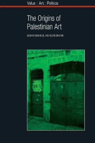 Cover of The Origins of Palestinian Art