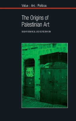 Cover of The Origins of Palestinian Art