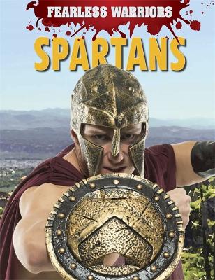Cover of Fearless Warriors: Spartans