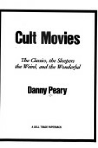 Cover of Cult Movies #1