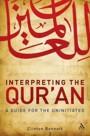 Cover of Interpreting the Qur'an