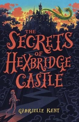 Book cover for Alfie Bloom and the Secrets of Hexbridge Castle