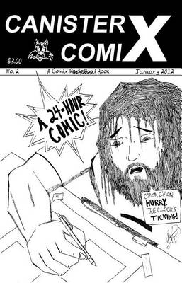 Book cover for Canister X Comix No. 2 (Comic Book)