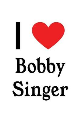 Book cover for I Love Bobby Singer