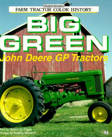 Book cover for Big Green John Deere General Purpose Tractors