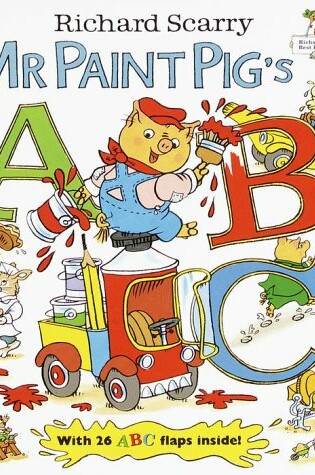 Cover of Mr. Paint Pig's ABC