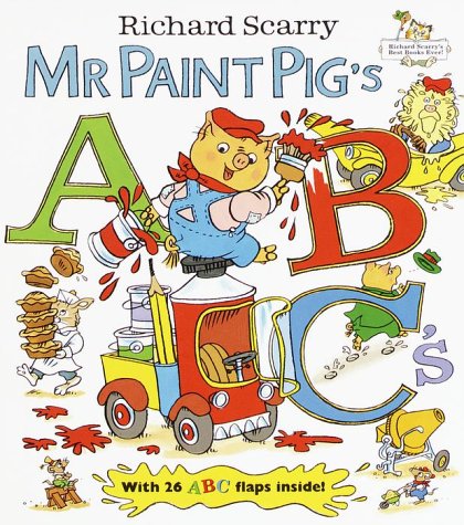 Book cover for Mr. Paint Pig's ABC
