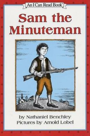 Cover of Sam the Minuteman Book and Tape