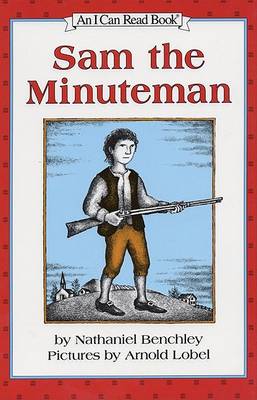 Book cover for Sam the Minuteman Book and Tape