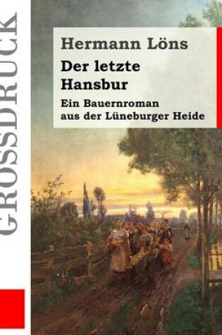 Cover of Der letzte Hansbur (Grossdruck)