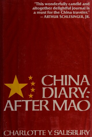 Book cover for China Diary, After Mao