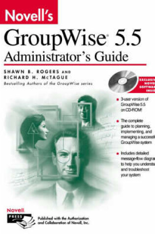 Cover of Novell's GroupWise 5.5 Administrator's Guide