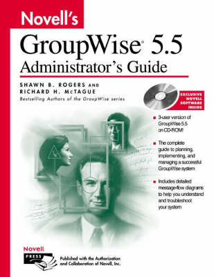 Book cover for Novell's GroupWise 5.5 Administrator's Guide