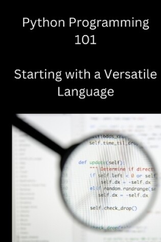 Cover of Python Programming 101