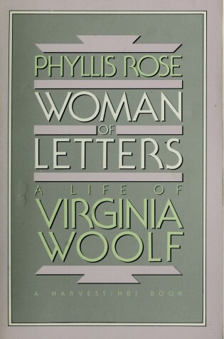 Cover of Woman of Letters