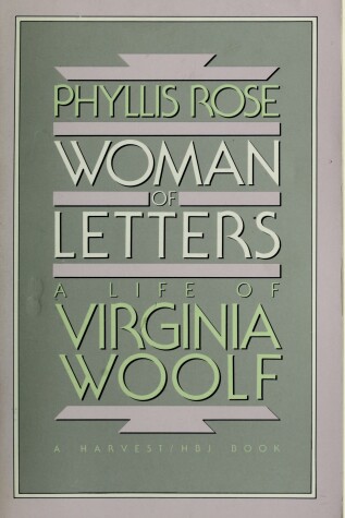 Book cover for Woman of Letters