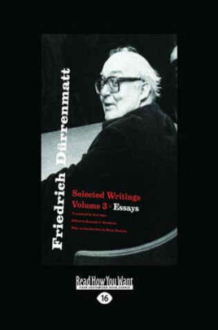 Cover of Friedrich Durrenmatt