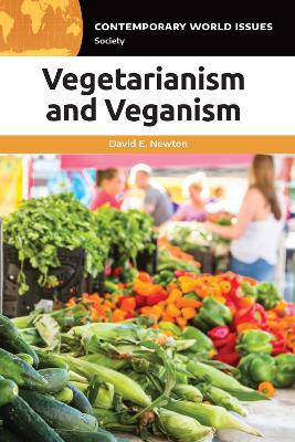 Book cover for Vegetarianism and Veganism