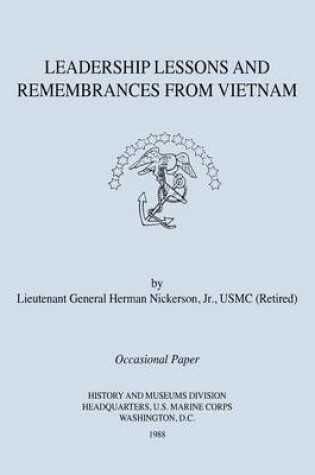 Cover of Leadership Lessons and Remembrances from Vietnam