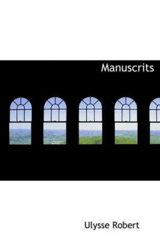 Cover of Manuscrits