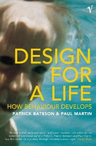 Cover of Design For A Life