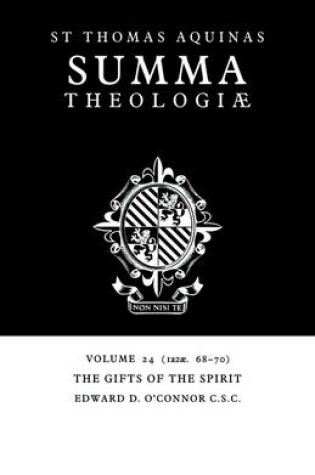 Cover of Summa Theologiae: Volume 24, The Gifts of the Spirit