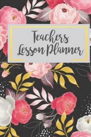 Cover of Teachers Lesson Planner