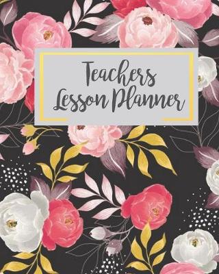 Book cover for Teachers Lesson Planner