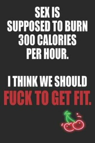 Cover of Sex is Supposed To Burn 300 Calories Per Hour I Think We Should Fuck To Get Fit