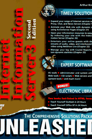 Cover of Microsoft Internet Information Server 3.0 Unleashed