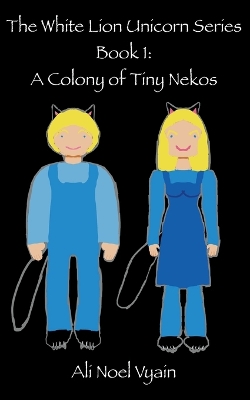 Book cover for A Colony of Tiny Nekos