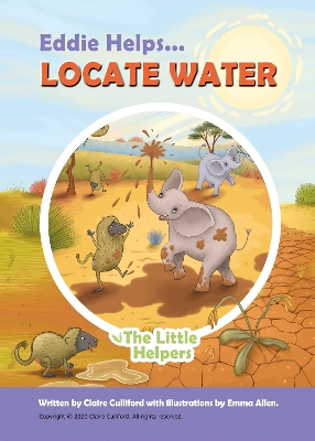 Book cover for Eddie Helps Locate Water