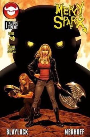 Cover of Mercy Sparx Volume 2 #4