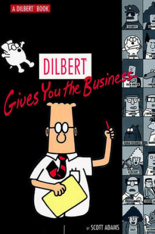 Cover of Dilbert Gives You the Business