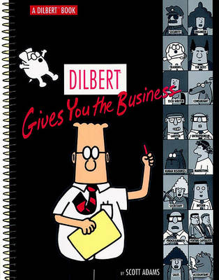 Book cover for Dilbert Gives You the Business