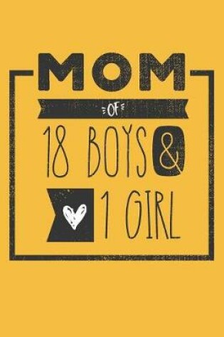 Cover of MOM of 18 BOYS & 1 GIRL