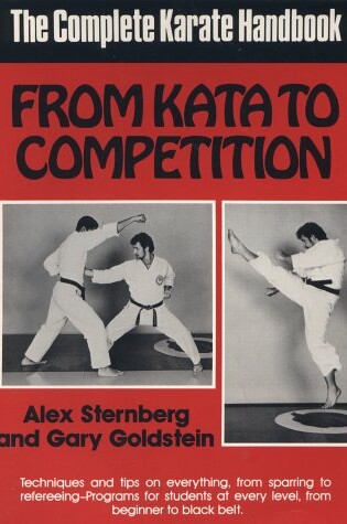 Cover of Complete Karate Handbook