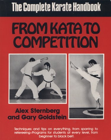 Book cover for Complete Karate Handbook