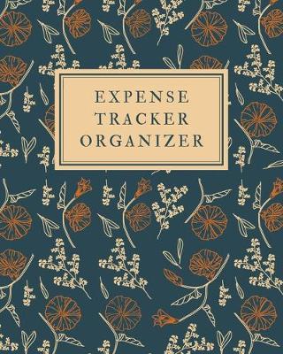 Book cover for Expense Tracker Organizer