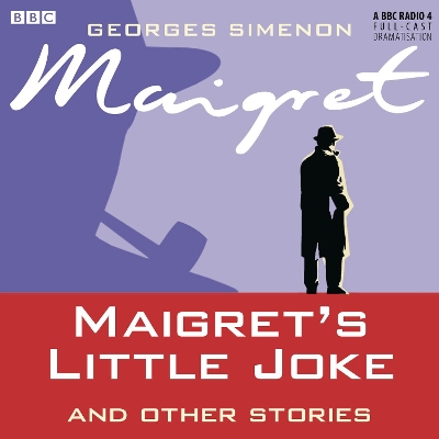 Book cover for Maigret's Little Joke & Other Stories