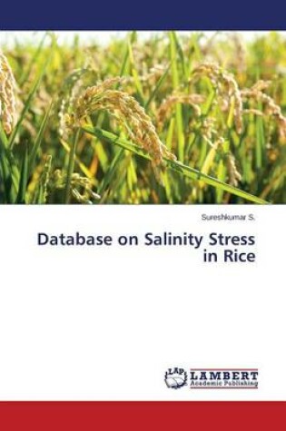 Cover of Database on Salinity Stress in Rice