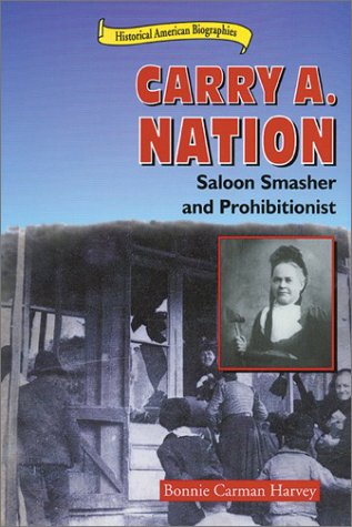 Book cover for Carry A. Nation