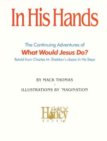 Book cover for In His Hands