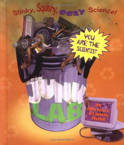 Book cover for Junk Lab