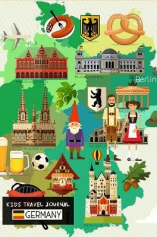 Cover of Germany Kids Travel Journal